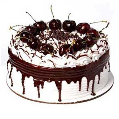 "Round shape Black Current Cake - 1kg (Bangalore Exclusives) - Click here to View more details about this Product